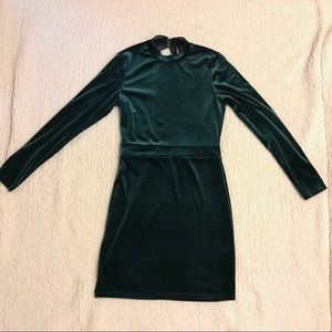H&M Velvet Dress